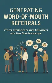 Omslag van Generating Word-of-Mouth Referrals