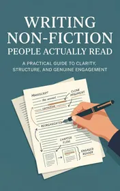 Omslag van Writing Non-Fiction People Actually Read