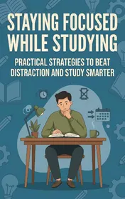 Omslag van Staying Focused While Studying