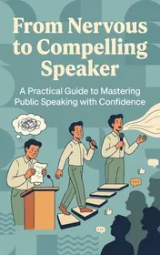 Omslag van From Nervous to Compelling Speaker