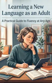 Omslag van Learning a New Language as an Adult