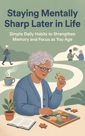 Omslag van Staying Mentally Sharp Later in Life
