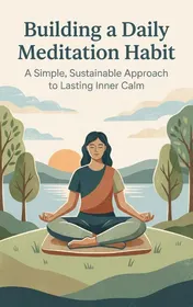 Omslag van Building a Daily Meditation Habit
