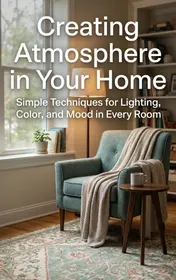Omslag van Creating Atmosphere in Your Home