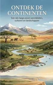 Omslag van Ontdek de Continenten