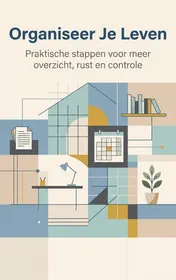 Omslag van Organiseer Je Leven