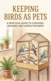 Omslag van Keeping Birds as Pets