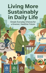 Omslag van Living More Sustainably in Daily Life