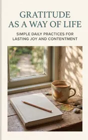 Omslag van Gratitude as a Way of Life
