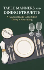 Omslag van Table Manners and Dining Etiquette