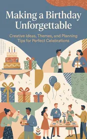 Omslag van Making a Birthday Unforgettable