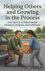 Omslag van Helping Others and Growing in the Process