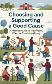 Omslag van Choosing and Supporting a Good Cause