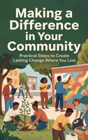 Omslag van Making a Difference in Your Community