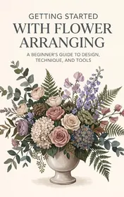 Omslag van Getting Started with Flower Arranging