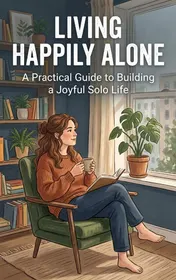 Omslag van Living Happily Alone