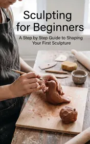 Omslag van Sculpting for Beginners