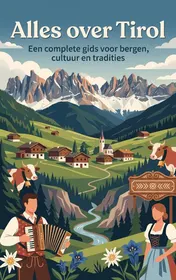 Omslag van Alles over Tirol