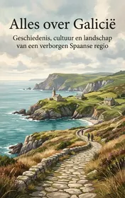 Omslag van Alles over Galicië