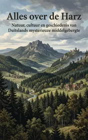Omslag van Alles over de Harz