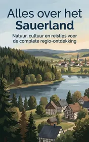 Omslag van Alles over het Sauerland