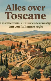 Omslag van Alles over Toscane