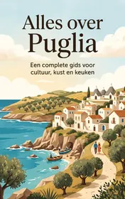Omslag van Alles over Puglia