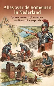 Omslag van Alles over de Romeinen in Nederland