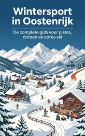 Omslag van Wintersport in Oostenrijk