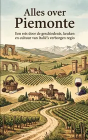 Omslag van Alles over Piemonte