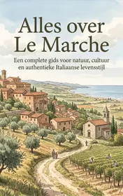 Omslag van Alles over Le Marche