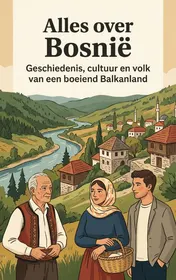 Omslag van Alles over Bosnië