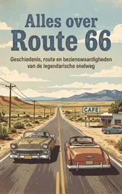 Omslag van Alles over Route 66