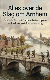 Omslag van Alles over de Slag om Arnhem