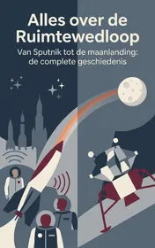 Omslag van Alles over de Ruimtewedloop