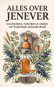 Omslag van Alles over Jenever