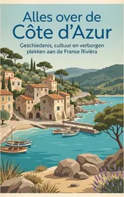 Omslag van Alles over de Côte d'Azur