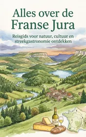 Omslag van Alles over de Franse Jura