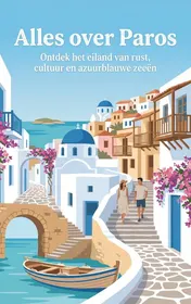 Omslag van Alles over Paros