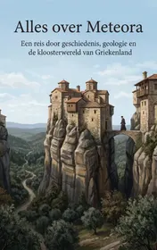 Omslag van Alles over Meteora