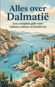 Omslag van Alles over Dalmatië