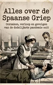 Omslag van Alles over de Spaanse Griep