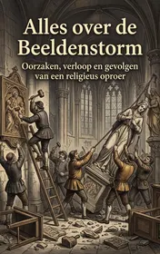 Omslag van Alles over de Beeldenstorm