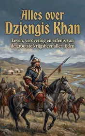 Omslag van Alles over Dzjengis Khan