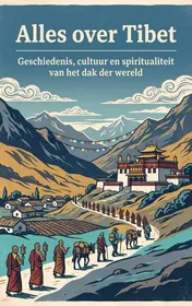 Omslag van Alles over Tibet