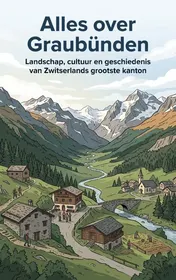 Omslag van Alles over Graubünden