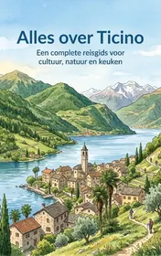 Omslag van Alles over Ticino