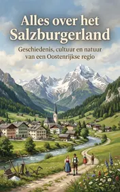 Omslag van Alles over het Salzburgerland