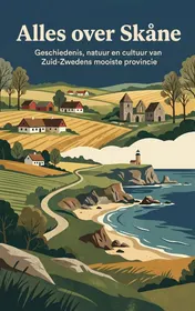 Omslag van Alles over Skåne