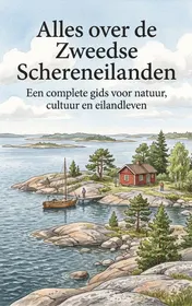 Omslag van Alles over de Zweedse Schereneilanden